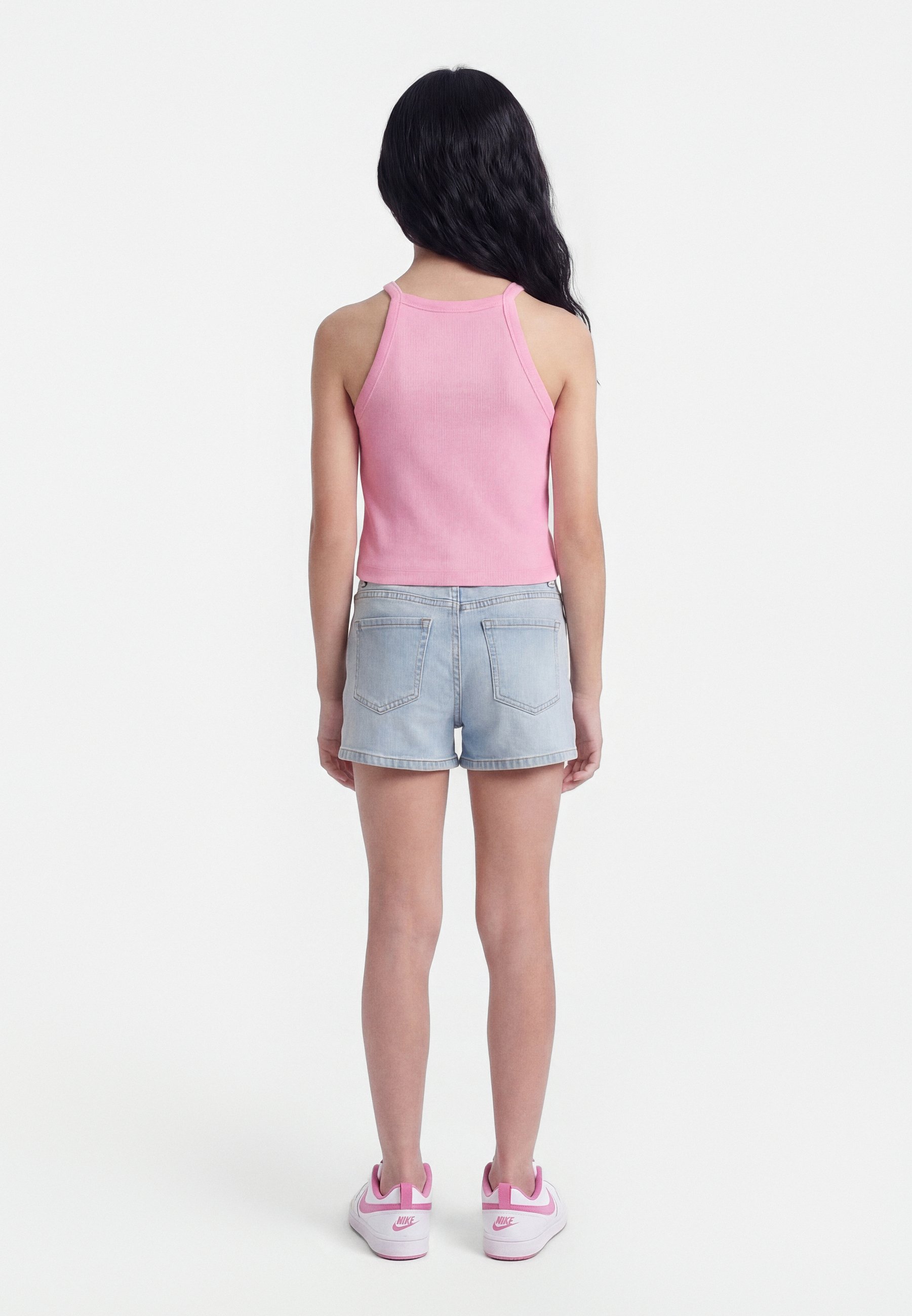 MOSCHINO TANK - Top - bonbon pink/pink - Zalando.ie