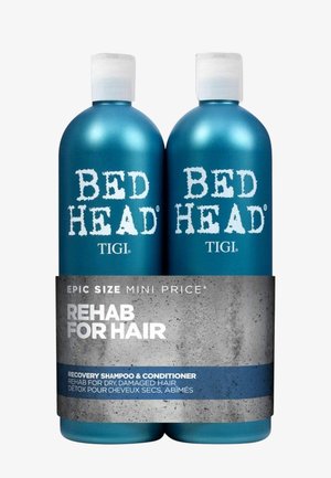 BED HEAD URBAN ANTI-DOTE RECOVERY SHAMPOO + CONDITIONER DUO - Haarset - -