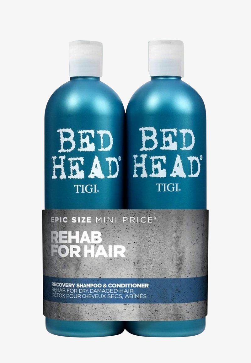 Tigi - BED HEAD URBAN ANTI-DOTE RECOVERY SHAMPOO + CONDITIONER DUO - Hårset, Förstora