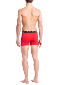 Replay 3ER PACK - Calzoncillos - schwarz grau rot