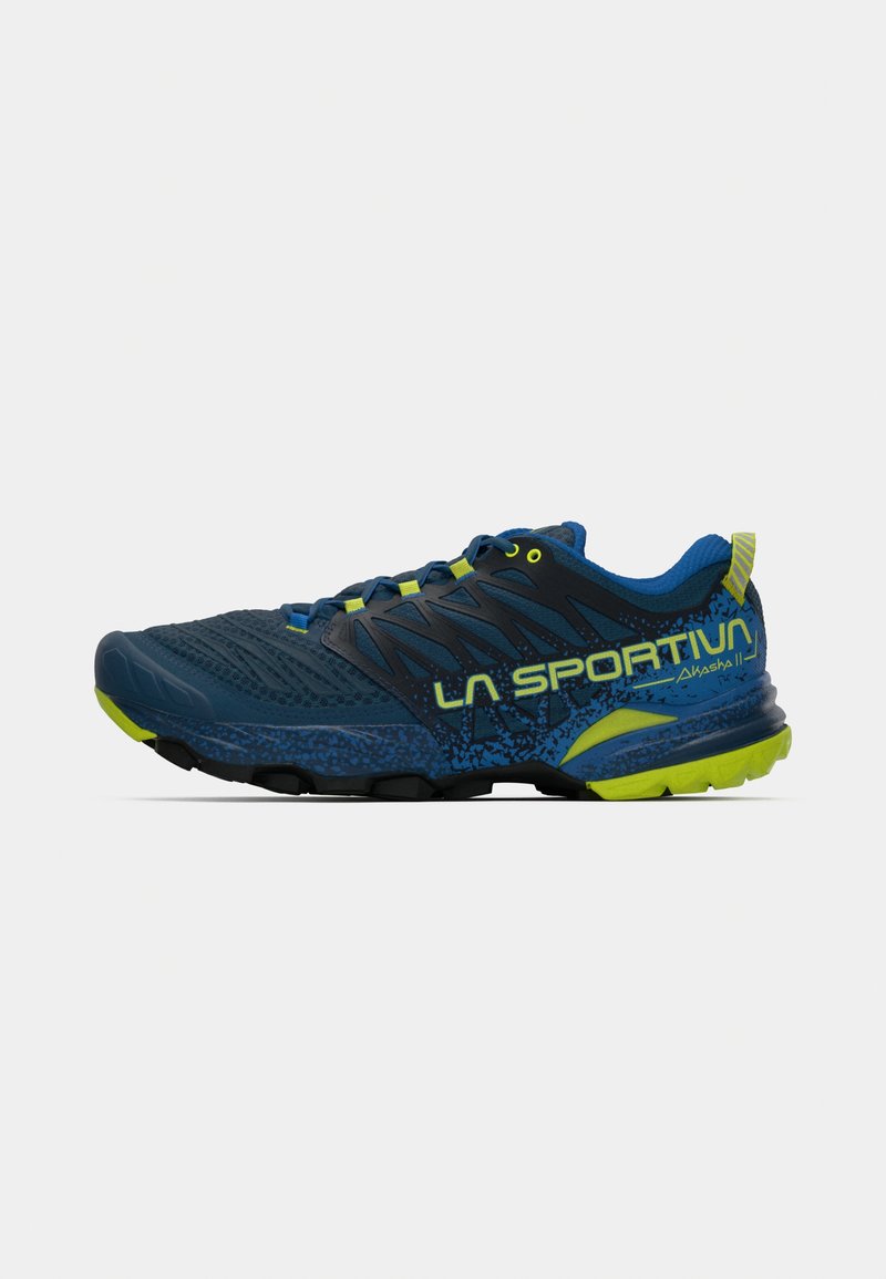 La Sportiva Men\'s Blue and Yellow Athletic Shoes La Sportiva Prodigio 2 Running Shoe main image 3