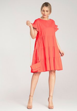 Freizeitkleid - red