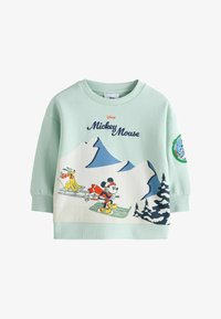 Neselectat, blue skiing