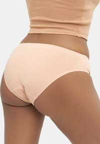 MyMonthlys PACK OF 3 MEDIUM FLOW SEAMLESS - Period underwear - beige