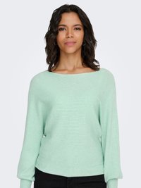 ONLY ONLADALINE LIFE NOOS - Jersey de punto - lichen