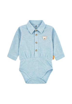 LANGARM  - Body - chambray blue melange