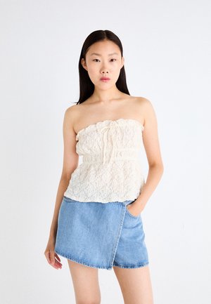 BANDEAU  - Viršus - cream