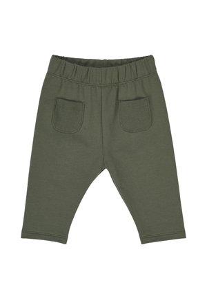Pantalon classique - deep green