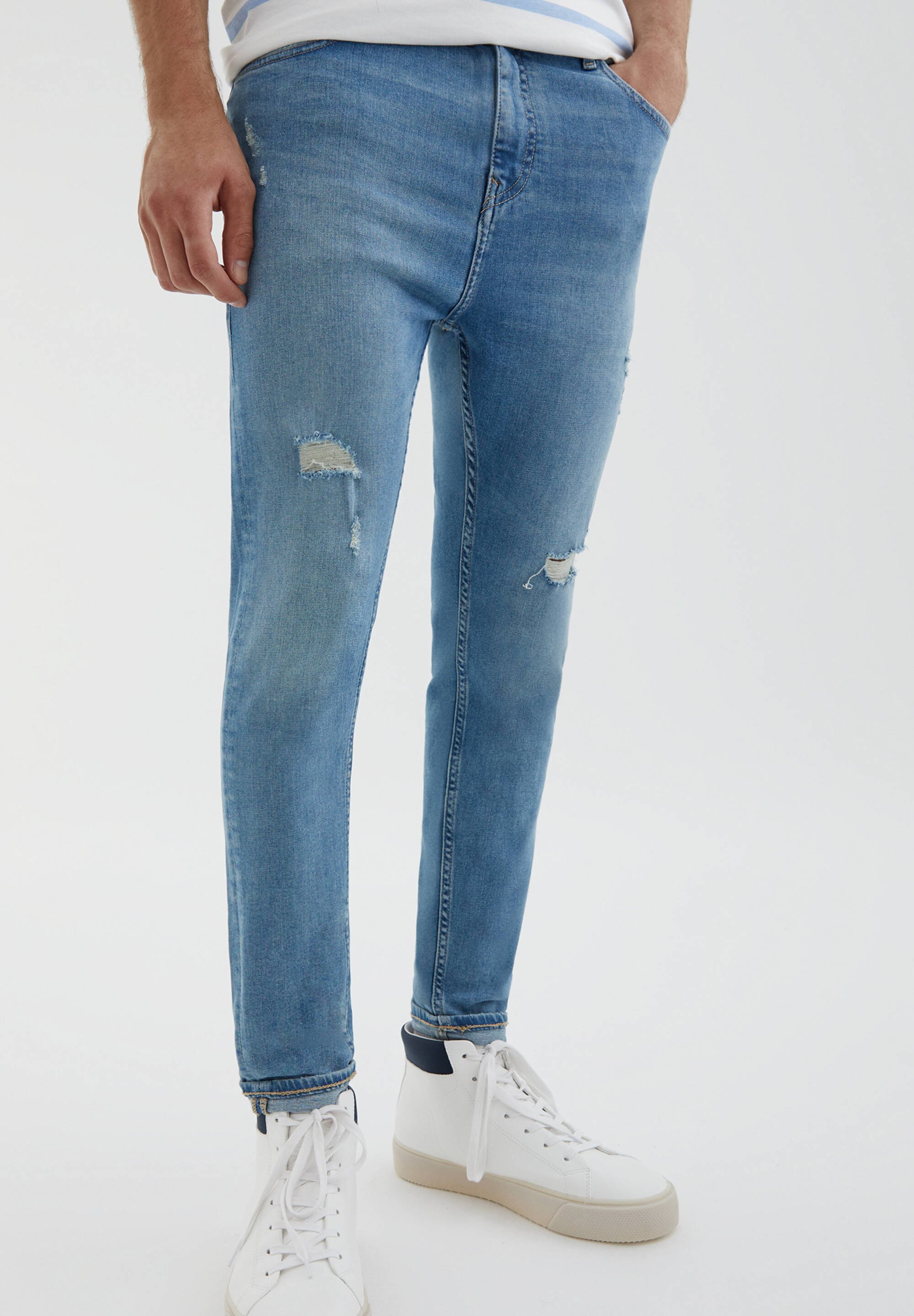Uomo MIT ZIERRISSEN - Jeans slim fit Uomo MIT ZIERRISSEN - Jeans slim fit