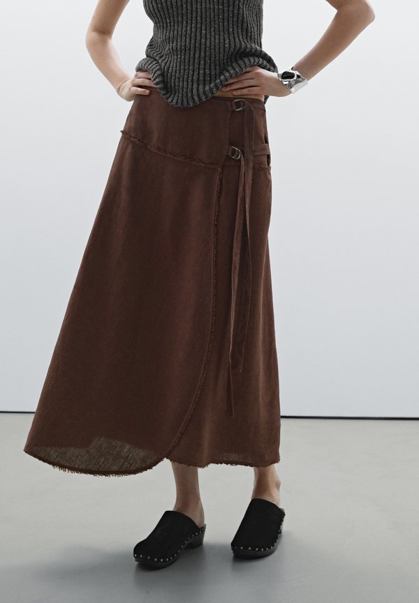 Maxi skirt - bordeaux