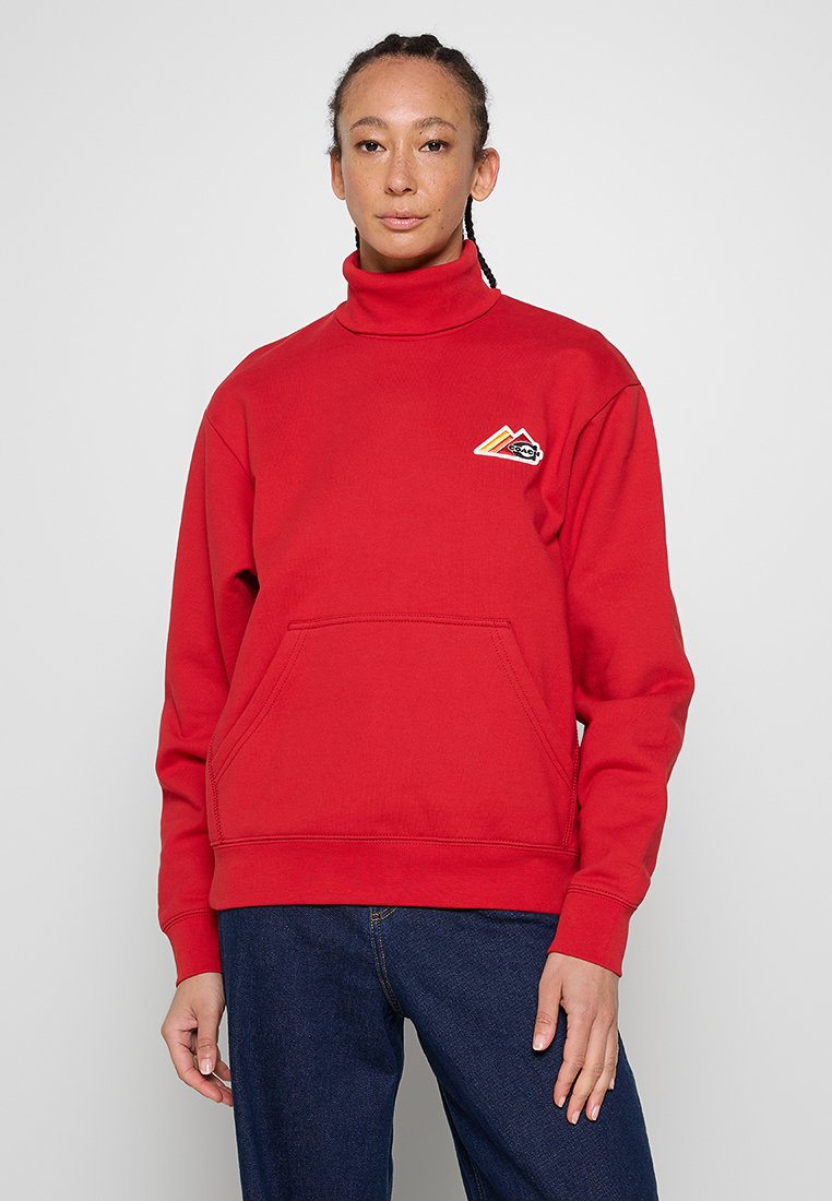 Coach Sweater rood