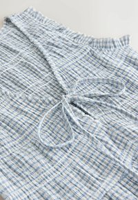 Valimata, blue gingham