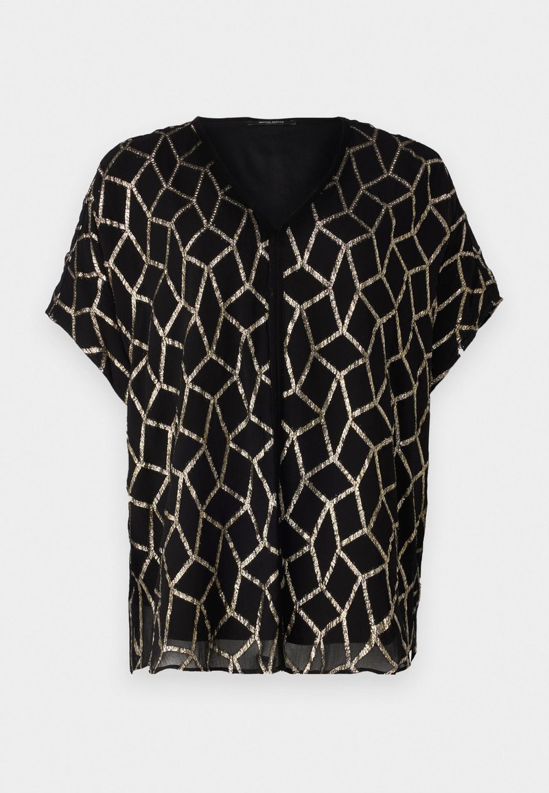 Bruuns Bazaar Blouse zwart Bruuns Bazaar Blouse zwart