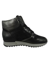Mephisto Botines con cordones - black
