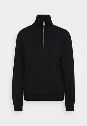 Sweatshirt - black