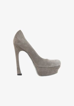 Saint Laurent, HEELS GREY - Escarpins à talons hauts - grey