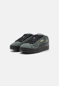Puma UNISEX - Obuća za skateboard - mineral gray/black/gold