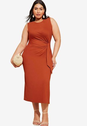 SLEEVELESS - Vabalt langev kleit - red