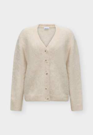 Object, OBJHARRY L/S LO KNIT CARDIGAN NOOS - Gilet - birch
