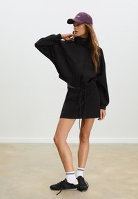 Stradivarius RETRO - Baskets basses - black