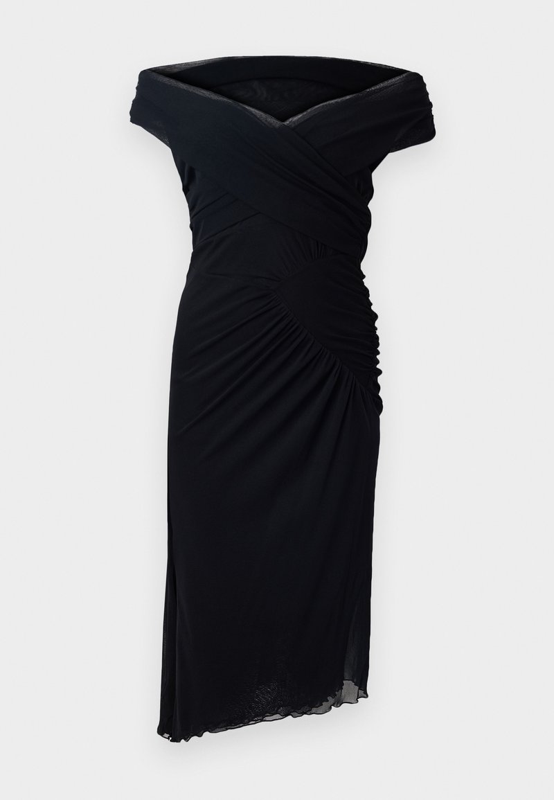 Diane von Furstenberg Cocktailjurk zwart Diane von Furstenberg Cocktailjurk zwart