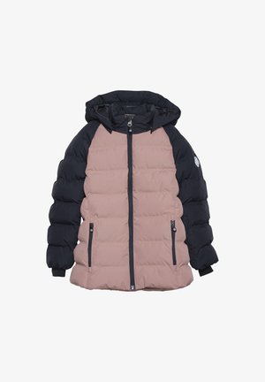 QUILT - Snowboardjacke - burlwood