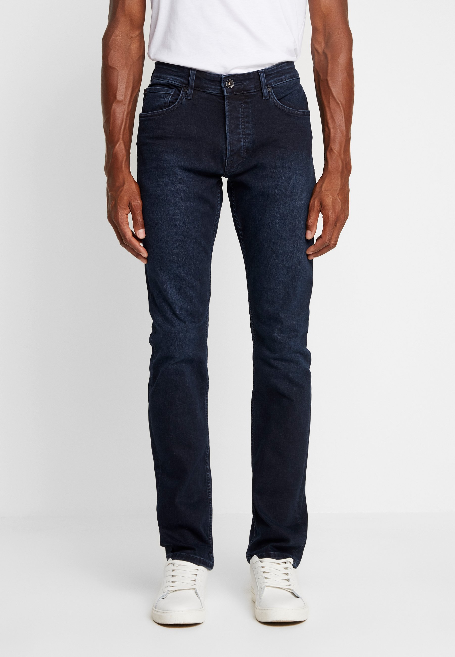 CELIO NOBODY - Vaqueros rectos - blue black/negro - Zalando.es