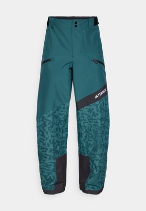 Adidas Terrex PANTS - Calças de esqui - aurora ivy/preloved teal