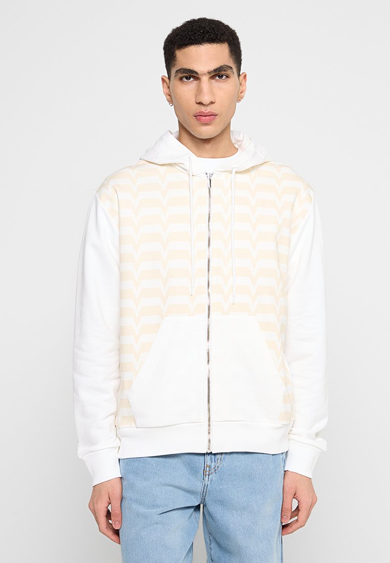 Missoni Sweater met rits wit