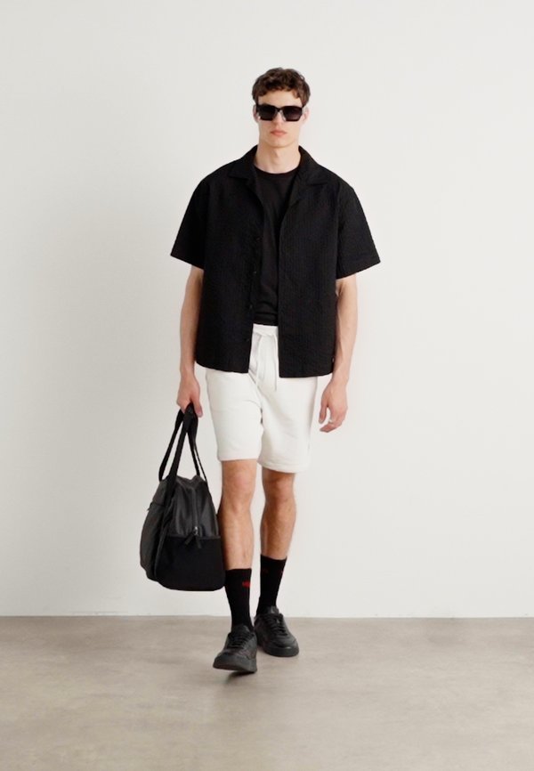 DIZ - Tracksuit bottoms - natural2