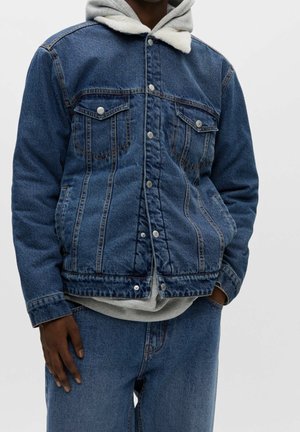 Džínová bunda - dark blue