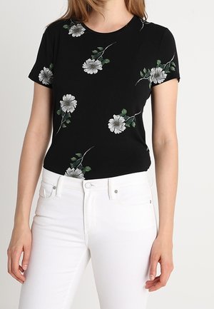 T-shirt con stampa - multi-coloured