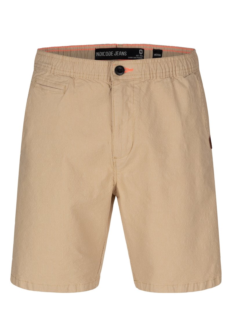 INDICODE JEANS Shorts beige