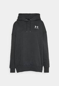 ICON HOODIE - Džemperis su gobtuvu - black/white