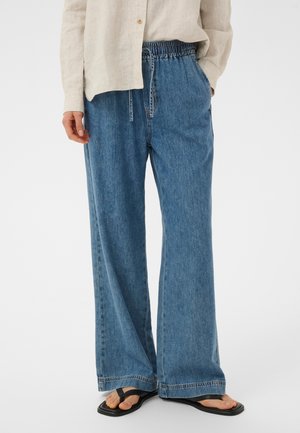 SOPHINAIW PULLON  - Nohavice - washed medium blue denim
