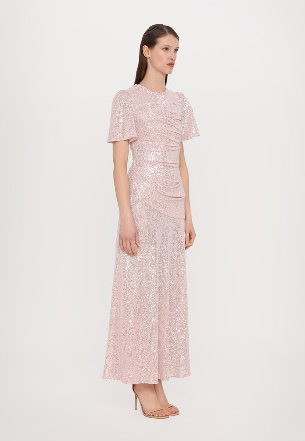 VALENTINA ROUND NECK GOWN - Occasion wear2