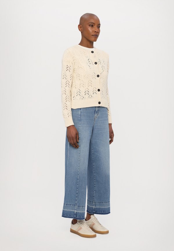 PANARIA - Cardigan - ecru2