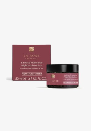 Dr Botanicals LA ROSE FRANCAISE HYDRATING NIGHT MOISTURISER 50ML brązowy