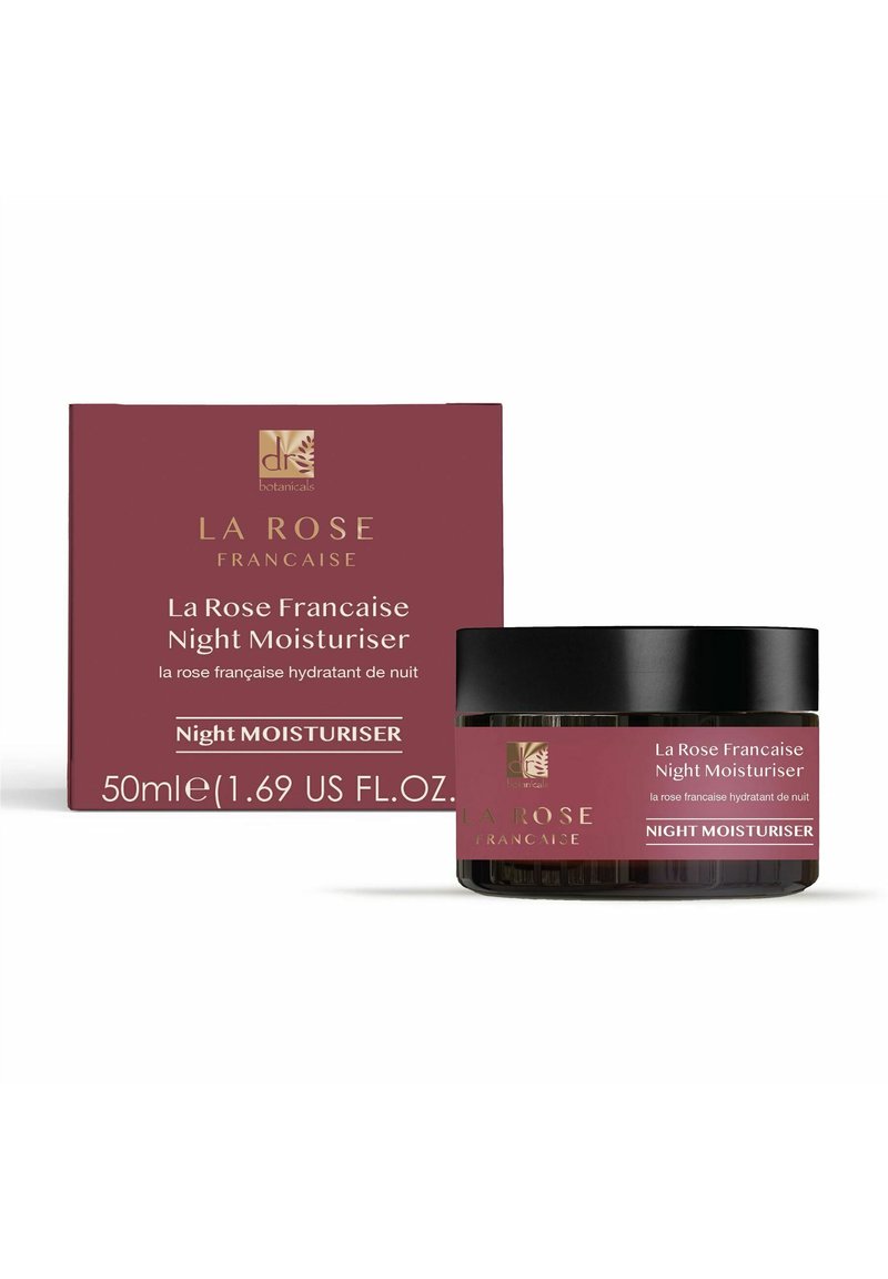Dr Botanicals - LA ROSE FRANCAISE HYDRATING NIGHT MOISTURISER 50ML - Pielęgnacja na noc, Powiększ