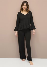 Ellos Collection SET - Pyjama set - schwarz