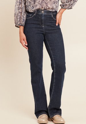 ZAUBERHAFTER IN STANDARDGRÖSSE - Jeans a zampa - denim brut