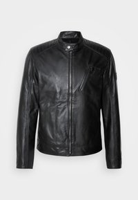 Strellson PIERS - Leather jacket - black