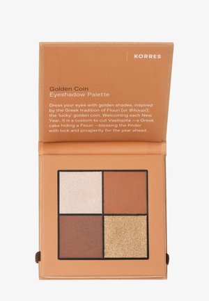 KORRES EYESHADOW PALETTE GOLDEN COIN - Eye shadow - golden coin