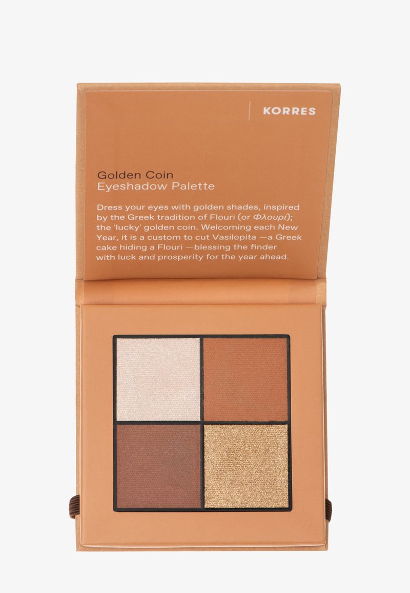 KORRES - EYESHADOW PALETTE GOLDEN COIN - Ombretto - golden coin, Ingrandire