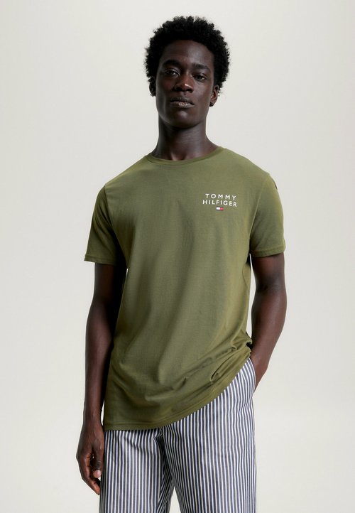 JACK & JONES Jjejaxon SS Sn T-Shirt à col Rond, Bleu Marine, XS Hommes