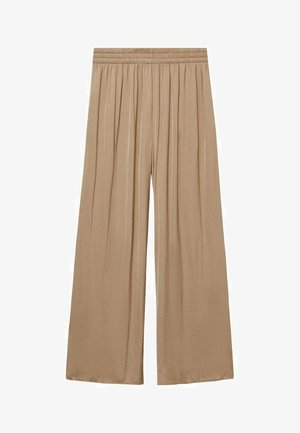 Mango Hlače - beige