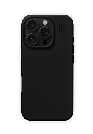 SILICONE CASE MAGSAFE IPHONE 16 PRO - Étui à portable - black