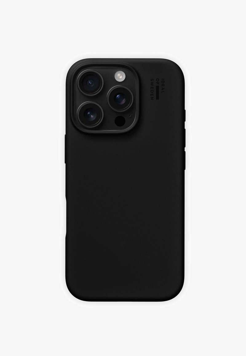 iDeal of Sweden SILICONE CASE MAGSAFE IPHONE 16 PRO - Mobiletui - black