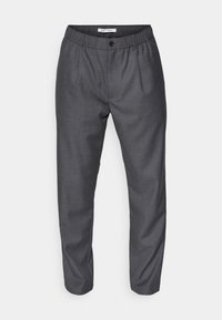 BERTIL TROUSERS - Pantalon classique - dark grey