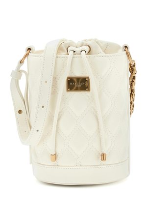 MINI BUCKET - Umhängetasche - creme